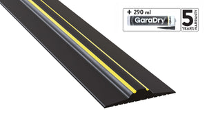 20mm Garage door threshold seal kit with GaraDry adhesive and 5 year warranty