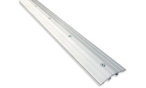 A full length 15mm commercial door threshold seal on a white background
