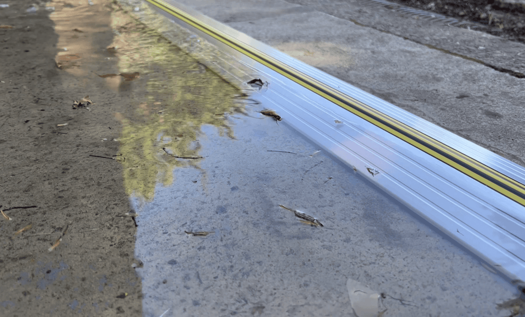 Roller Shutter Door Threshold Seal 25mm GaraDry® AU