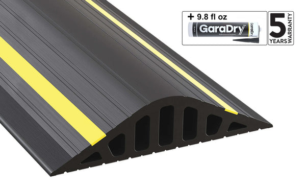 'Garadam' Garage Door Flood Barrier Threshold Kit 50mm (High)