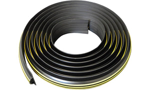 A 30mm trade coil seal wrapped around itself which shows the scale of the product